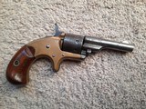 Colt Open Top Pocket Model .22 Revolver Date 1874 - 2 of 9