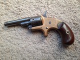 Colt Open Top Pocket Model .22 Revolver Date 1874 - 1 of 9