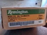 Remington 572 BDL Fieldmaster .22 Smooth Bore! LNIB! 