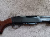 Remington Model 7600 pump action 30-06 in 98% like new condition - 4 of 14