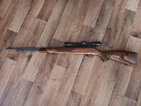 Weatherby Mark XXII, tube fed,with factory original Weatherby 4x50 scope!