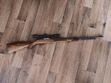 Weatherby Mark XXII, tube fed,with factory original Weatherby 4x50 scope! - 2 of 13