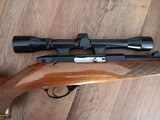 Weatherby Mark XXII, tube fed,with factory original Weatherby 4x50 scope! - 7 of 13