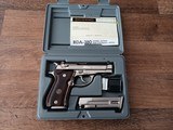 Browning BDA 380 cal. Nickel.