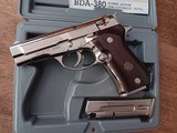 Browning BDA 380 cal. Nickel.