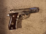Browning BDA 380 cal. Nickel.