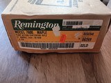 Remington 7600 Maple 