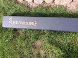 Browning X-Bolt White Gold Medallion 300 Win Mag. Factory Engraved! 