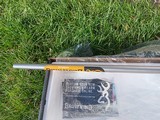 Browning X-Bolt White Gold Medallion 300 Win Mag. Factory Engraved! 