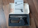 Early model IAI/AMT Automag III .30 Carbine