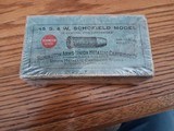 .45 S. & W. Schofield ammo. Unopened box! - 2 of 4