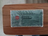 .45 S. & W. Schofield ammo. Unopened box!