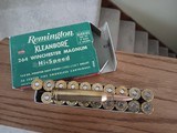 Vintage Remington 264 Winchester MagnumHi-Speed ammo. - 2 of 5
