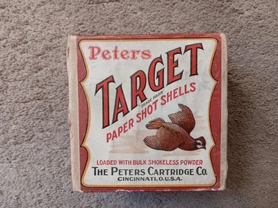 Peters Target Paper Shot Shells 12 ga.