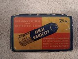 Peters High Velocity 12 ga. Box with shells! - 2 of 6