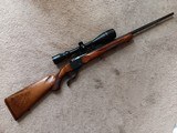 Ruger No.1B, Rare .222 cal. Early 1968 MFG. Red pad. Beautiful wood! With scope! - 1 of 10