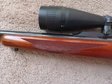 Ruger No.1B, Rare .222 cal. Early 1968 MFG. Red pad. Beautiful wood! With scope! - 10 of 10