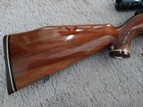 Weatherby Mark XXll.22lr tube fed, beautiful dark wood, with scope and sling! - 3 of 10