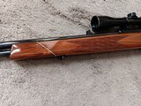 Weatherby Mark XXll.22lr tube fed, beautiful dark wood, with scope and sling! - 8 of 10
