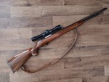 Weatherby Mark XXll.22lr tube fed, beautiful dark wood, with scope and sling! - 1 of 10