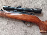 Weatherby Mark XXll.22lr tube fed, beautiful dark wood, with scope and sling! - 7 of 10