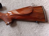 Weatherby Mark XXll.22lr tube fed, beautiful dark wood, with scope and sling! - 6 of 10