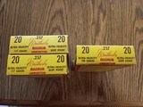 Weatherby .257 Magnum Ultra-Velocity Soft Point Bullets. - 3 of 7