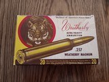 Weatherby .257 Magnum Ultra-Velocity Soft Point Bullets. - 7 of 7