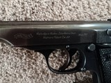 1942 Walther PP .22WWII Vet bring back! - 2 of 9