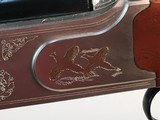 Mossberg Silver Reserve 12 Gauge Inlaid Gold and Silver Scrolling - 4 of 5