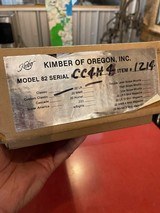 Kimber of Oregon model 82 Custom Classic 24"Medium Heavy Barrel from Earl Kelly Collection - 3 of 15