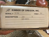 Kimber of Oregon B series Super America new in the box - 13 of 15