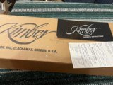 Rare Kimber of Oregon Custom Match 222 model 84 with box - 15 of 15