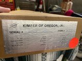 Rare Kimber of Oregon Custom Match 222 model 84 with box - 14 of 15