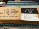 Rare Kimber of Oregon model 84 Custom Match in 223 NIB - 14 of 15