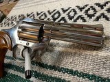 1977 Colt Diamondback 4" 22lr in Nickel with box and papers beautiful - 12 of 15