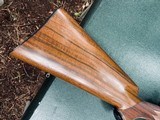 Rare Kimber of Oregon 82 S series 22 Hornet in French walnut as new - 5 of 15