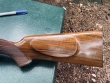 Rare Kimber of Oregon 82 S series 22 Hornet in French walnut as new - 12 of 15