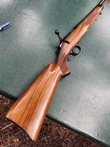 Rare Kimber of Oregon 82 S series 22 Hornet in French walnut as new - 4 of 15