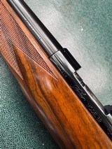 Rare Kimber of Oregon 82 S series 22 Hornet in French walnut as new - 10 of 15