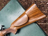 Rare Kimber of Oregon 82 S series 22 Hornet in French walnut as new - 3 of 15