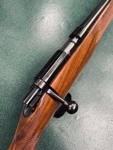 Rare Kimber of Oregon 82 S series 22 Hornet in French walnut as new - 8 of 15