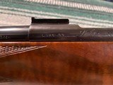 Kimber of Oregon model 84 Super Continental 223 mannlicher - 9 of 14
