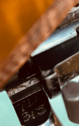 Rare Kimber Model 84B 222 Super Continental w/rare Winchester type safety - 14 of 15