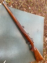 Rare Kimber Model 84B 222 Super Continental w/rare Winchester type safety - 1 of 15