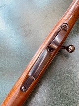 Rare Kimber Model 84B 222 Super Continental w/rare Winchester type safety - 5 of 15