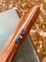 Rare Kimber Model 84B 222 Super Continental w/rare Winchester type safety - 6 of 15