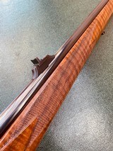 Rare Kimber Model 84B 222 Super Continental w/rare Winchester type safety - 10 of 15