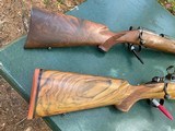 Famed Outdoor Life writer Jim Carmichael's pair of Kimbers 22lr and 22 mag serial number 13 - 10 of 15