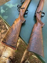 Famed Outdoor Life writer Jim Carmichael's pair of Kimbers 22lr and 22 mag serial number 13 - 7 of 15